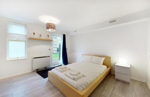 Hackney Wick Apartamento | Elegant 1bed flat with parking 5 min to Hackney Wick