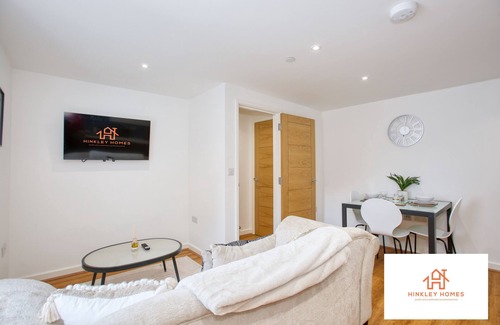 Bridgwater Casa | Elegant 1bedroom house in somerset with free wifi