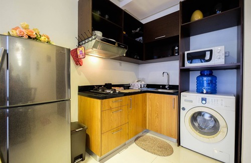 Bangka Apartamento | Elegant 1BR Apartment at Kemang Mansion