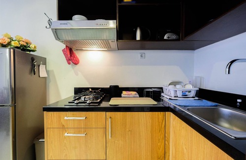 Bangka Apartamento | Elegant 1BR Apartment at Kemang Mansion