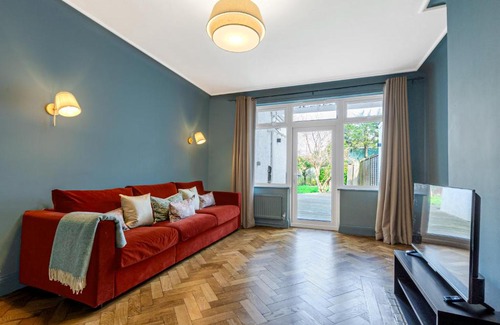 Brent Apartamento | Elegant 1BR Apt with Garden Near Neasden Station