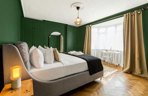 Brent Apartamento | Elegant 1BR Apt with Garden Near Neasden Station