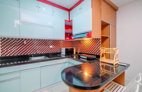 Senayan Apartamento | Elegant 1Br At Tamansari Semanggi Apartment