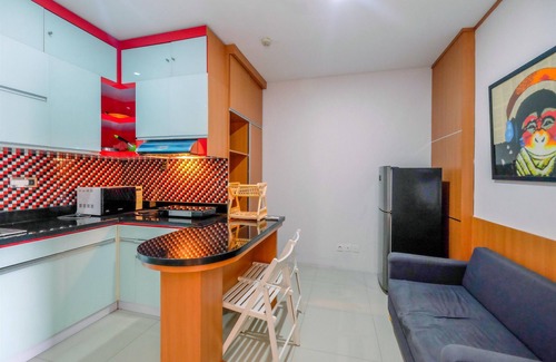 Senayan Apartamento | Elegant 1Br At Tamansari Semanggi Apartment