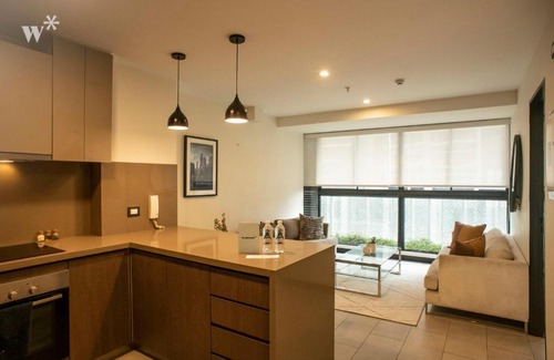 San Isidro Centro Financiero Apartamento | Elegant 1BR in Exclusive San Isidro