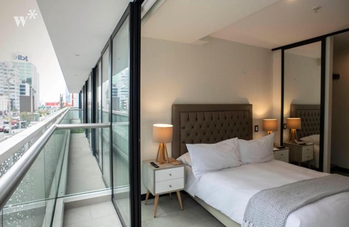 San Isidro Centro Financiero Apartamento | Elegant 1BR in Exclusive San Isidro