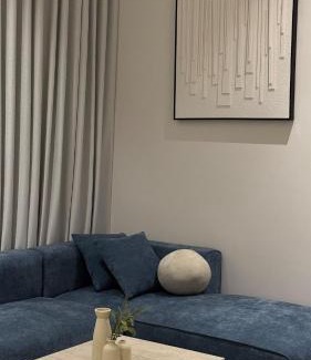 Dammam Apartamento | Elegant 1BR Suite, Walk to Café&Supermarket
