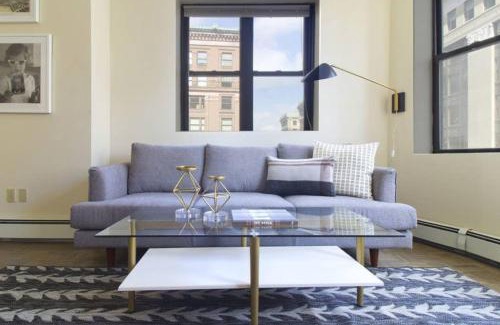 Downtown Boston Apartamento | Elegant 2 bed 2 bath furnished apartment in FiDi