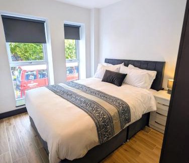 North Finchley Apartamento | Elegant 2 bed flat with balcony