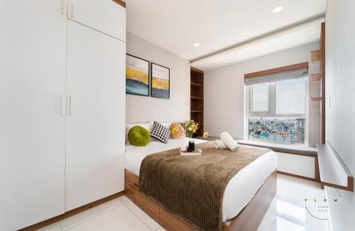 Phuong 8 Apartamento | Elegant 2 bedroom- good location- yolohomesaigon- terra