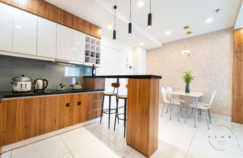 Phuong 8 Apartamento | Elegant 2 bedroom- good location- yolohomesaigon- terra