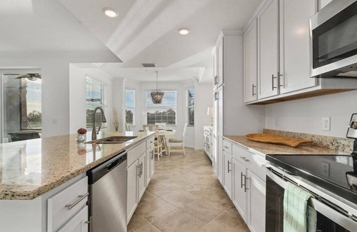 Charlotte Harbor Condominio | 🥇 Elegant 2bd condo in incredible golf resort (CH929)