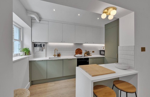 West Hampstead Apartamento | Elegant 2BD Flat with Garden, West Hampstead