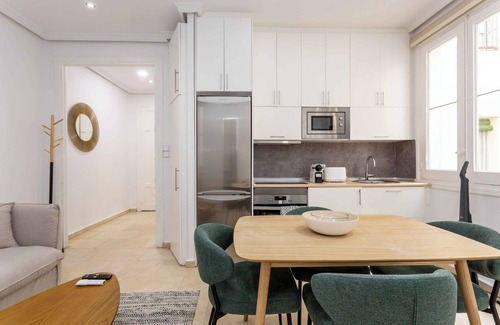 Goya Apartamento | Elegant 2BR/2BA Apartment – Salamanca District