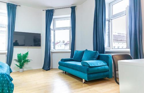 Neulerchenfeld Apartamento | Elegant 2BR Apt.@Wiener Stadthalle/Central Located