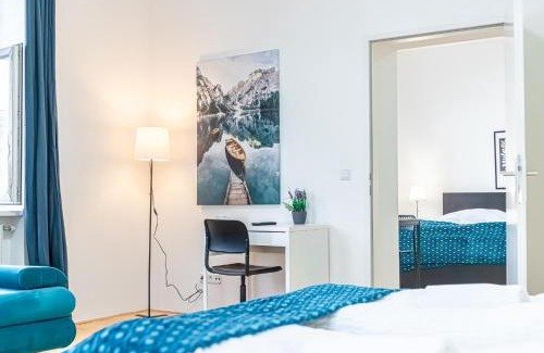 Neulerchenfeld Apartamento | Elegant 2BR Apt.@Wiener Stadthalle/Central Located