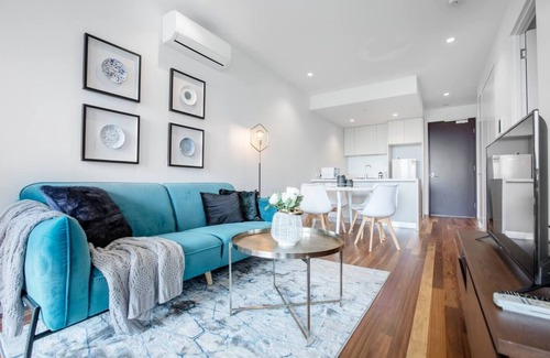 Footscray Apartamento | Elegant 2BR@Footscray Station