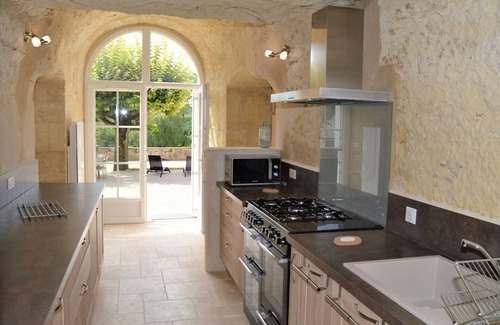 Vouvray Cabaña | Casa troglodita con spa finlandés, sala de juegos y cerca de viñedos AOC en Vouvray