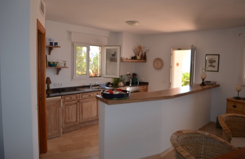 Vallgornera Villa | Elegante villa de 3 dormitorios en la figura 1. Línea de mar con unas vistas impresionantes