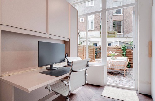 Oude Pijp Apartamento | Elegant 3-Room Apartment with AC , Located in the Heart of De Pijp