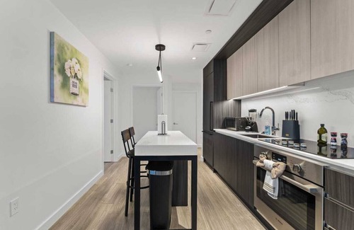Fort Point Apartamento | Elegant 3BR 2BA Condo Seaport Boston.