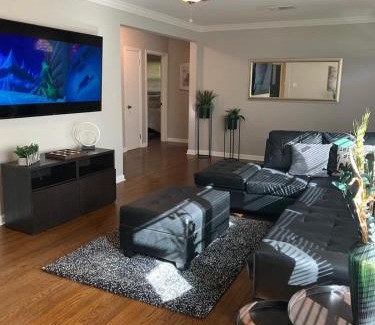 Stone Mountain Casa | Elegant 4BDR Atlanta Home Perfect for Families