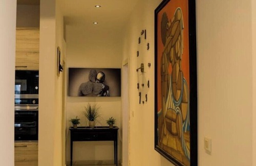 Ngaparou Villa | Elegant 4BR Oasis w/ pool, piano & rooftop with jacuzzi in peaceful Ngaparou