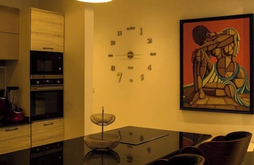 Ngaparou Villa | Elegant 4BR Oasis w/ pool, piano & rooftop with jacuzzi in peaceful Ngaparou
