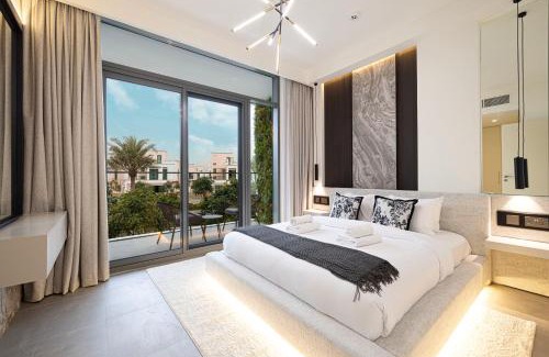 Dubai Villa | Elegant 4BR Villa, Bali Pool Retreat, Ruba, A Ranches 3