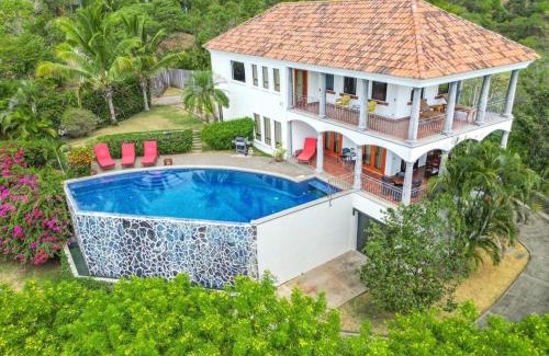 Potrero Villa | Elegant 4BR Villa w Ocean views in Playa Potrero - Casa de Estrellas