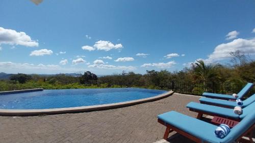 Potrero Villa | Elegant 4BR Villa w Ocean views in Playa Potrero - Casa de Estrellas