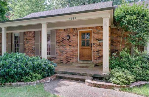 Audubon Park Casa | Elegante casa de 5 dormitorios del este de Memphis