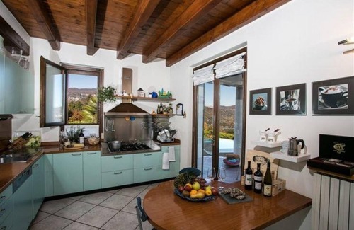 Arona Villa | Elegante villa de 5½ habitaciones con piscina infinita y vista de ensueño