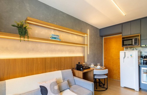 Asa Sul Apartamento | Elegant Accommodations Just Minutes From Brasilia's Main Attractions - ARK