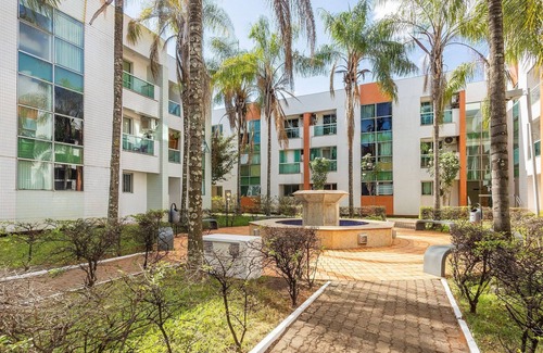 Asa Sul Apartamento | Elegant Accommodations Just Minutes From Brasilia's Main Attractions - ARK