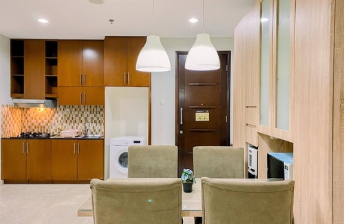 Setiabudi Apartamento | Elegant and Comfortable 2BR Apartment Empyreal Epicentrum Kuningan