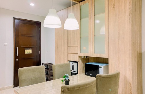 Setiabudi Apartamento | Elegant and Comfortable 2BR Apartment Empyreal Epicentrum Kuningan