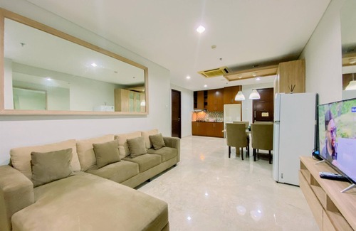 Setiabudi Apartamento | Elegant and Comfortable 2BR Apartment Empyreal Epicentrum Kuningan