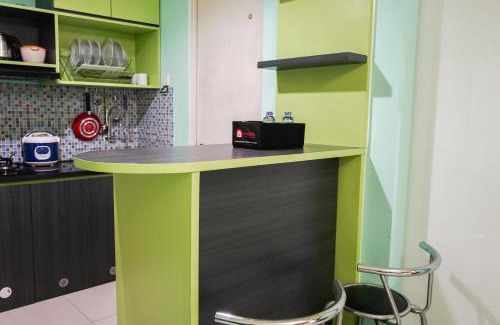 Chinatown Apartamento | Elegant and Comfy 1BR Green Central City Glodok Apartment By Travelio