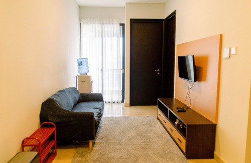 Bendungan Hilir Apartamento | Elegant And Comfy 3Br At Sudirman Suites Apartment