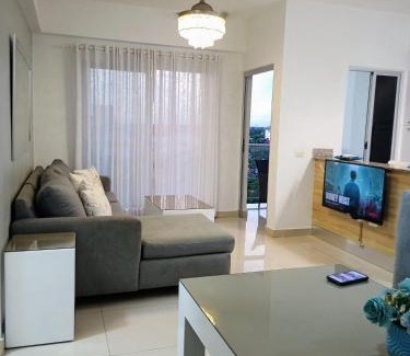 Reparto Ibarra Apartamento | Elegant and confortable close to Boca Chica Beach