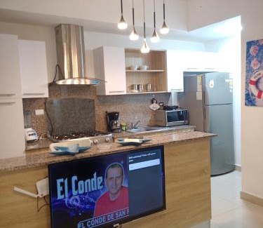 Reparto Ibarra Apartamento | Elegant and confortable close to Boca Chica Beach