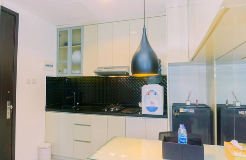 Palmerah Apartamento | Elegant And Homey 2Br At Gp Plaza Apartment