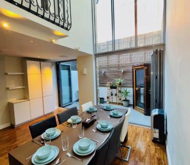 Vincent Square Casa | Elegant and Modern 3-Bedroom Victorian House in Westminster, London