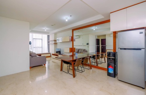 Pancoran Casa | Elegant And Nice 2Br At L'Avenue Pancoran Apartment