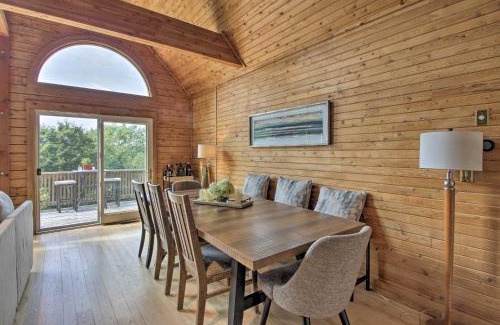 Harrison Casa | Elegant and Quiet Maine Escape with Sauna and Deck!
