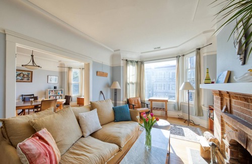 Dolores Heights Apartamento | Elegant and Spacious Apartment in heart of San Francisco
