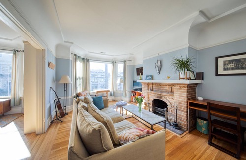 Dolores Heights Apartamento | Elegant and Spacious Apartment in heart of San Francisco