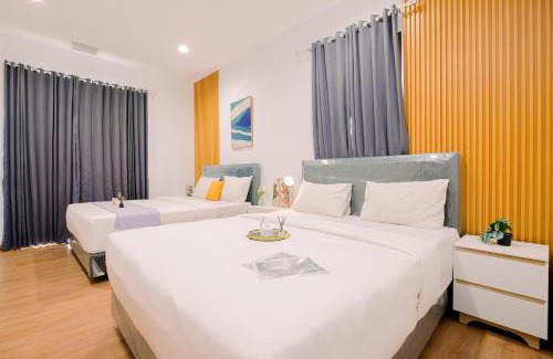 Ciawi Apartamento | Elegant and Spacious 3BR (12 pax) Vimala Hills Villa & Resort Gadog By Travelio