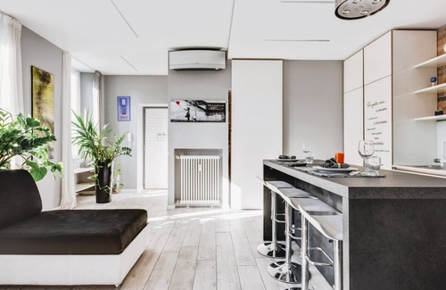 Porta Venezia Apartamento | Elegante y con estilo apartamento en el centro de Milán